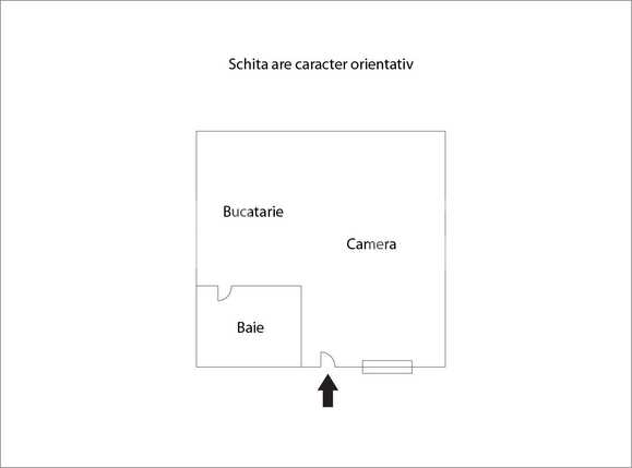 Garsonieră de vânzare Central - 29998AV | BLITZ Cluj-Napoca | Poza1