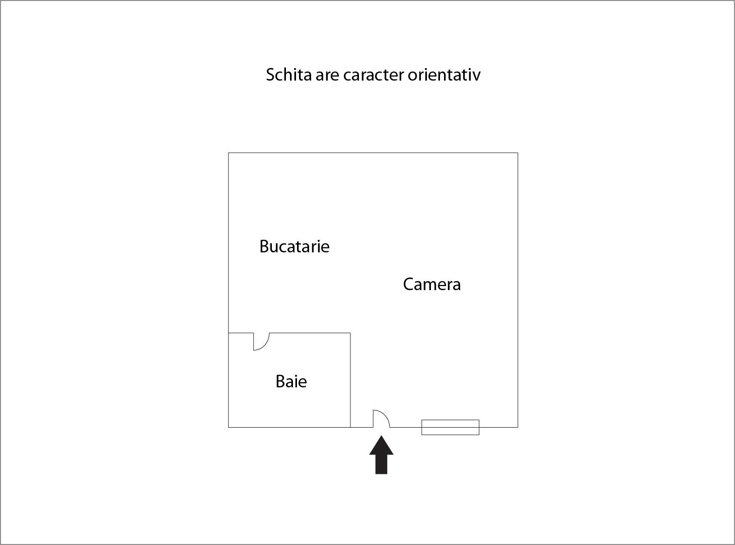 Garsonieră de vânzare Central - 29998AV | BLITZ Cluj-Napoca | Poza1