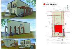 Casa individuala in zona rezidentiala, 180 mp utili, 450 mp teren, zona Voronet