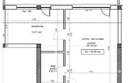 Apartament 2 camere, 44,38 mp, etaj intermediar, panorama , zona Vivo