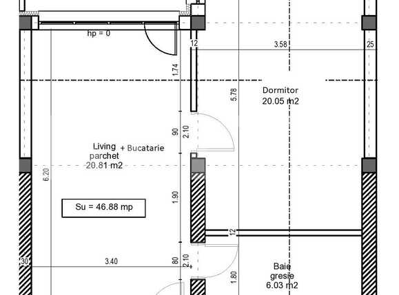 Apartament de vânzare 2 camere Manastur - 30006AV | BLITZ Cluj-Napoca | Poza4