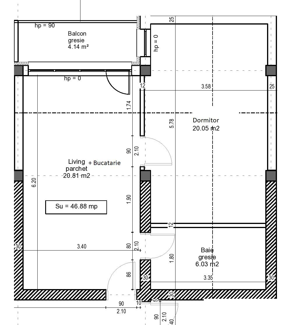 Apartament de vânzare 2 camere Manastur - 30006AV | BLITZ Cluj-Napoca | Poza1