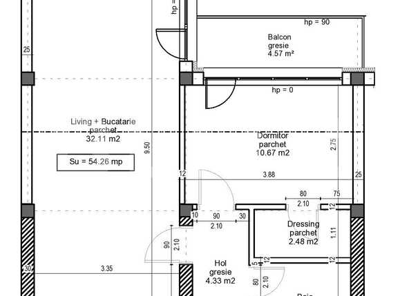 Apartament de vânzare 2 camere Manastur - 30007AV | BLITZ Cluj-Napoca | Poza2