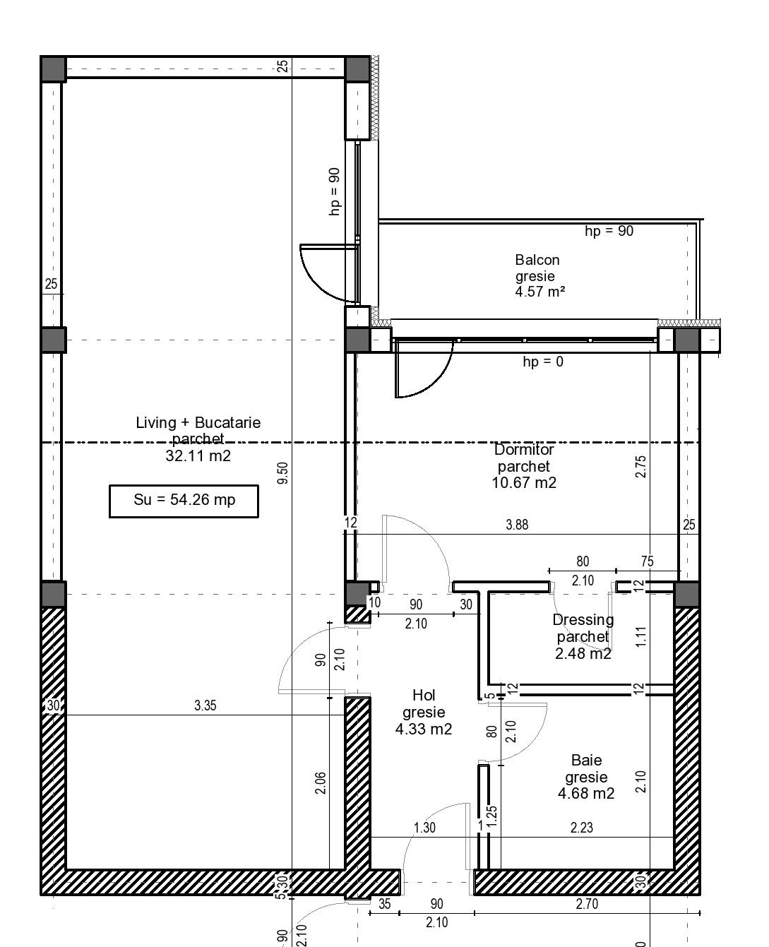 Apartament de vânzare 2 camere Manastur - 30007AV | BLITZ Cluj-Napoca | Poza1