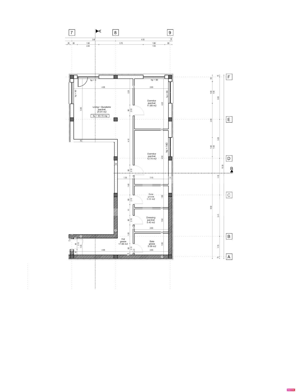 Apartament de vânzare 3 camere Manastur - 30008AV | BLITZ Cluj-Napoca | Poza2