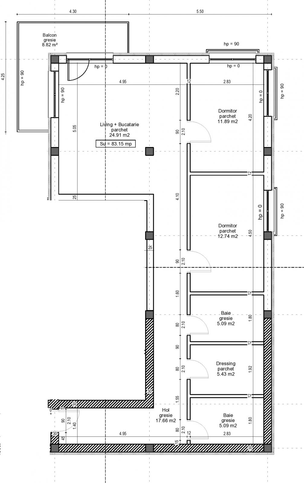 Apartament de vânzare 3 camere Manastur - 30010AV | BLITZ Cluj-Napoca | Poza1