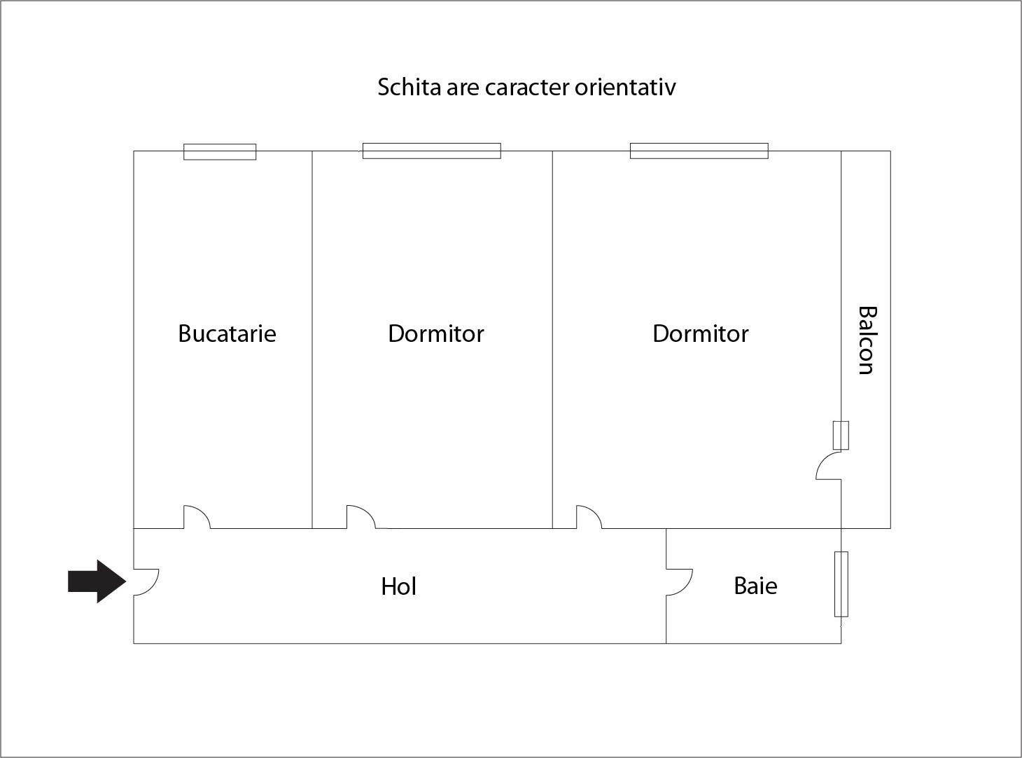 Apartament de vânzare 2 camere Floreşti - 30015AV | BLITZ Cluj-Napoca | Poza1