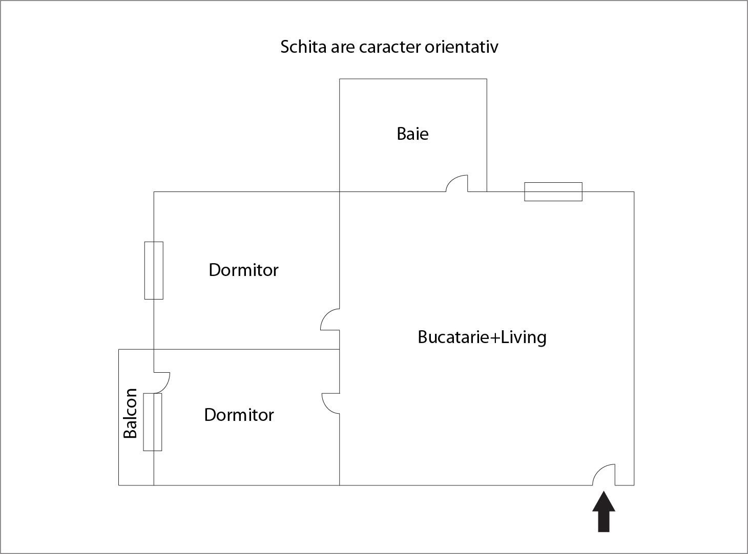 Apartament de vânzare 3 camere Floreşti - 30017AV | BLITZ Cluj-Napoca | Poza1