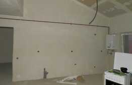 De vanzare 2 camere, 55 mp, semifinisat! Zona strazii Florilor!