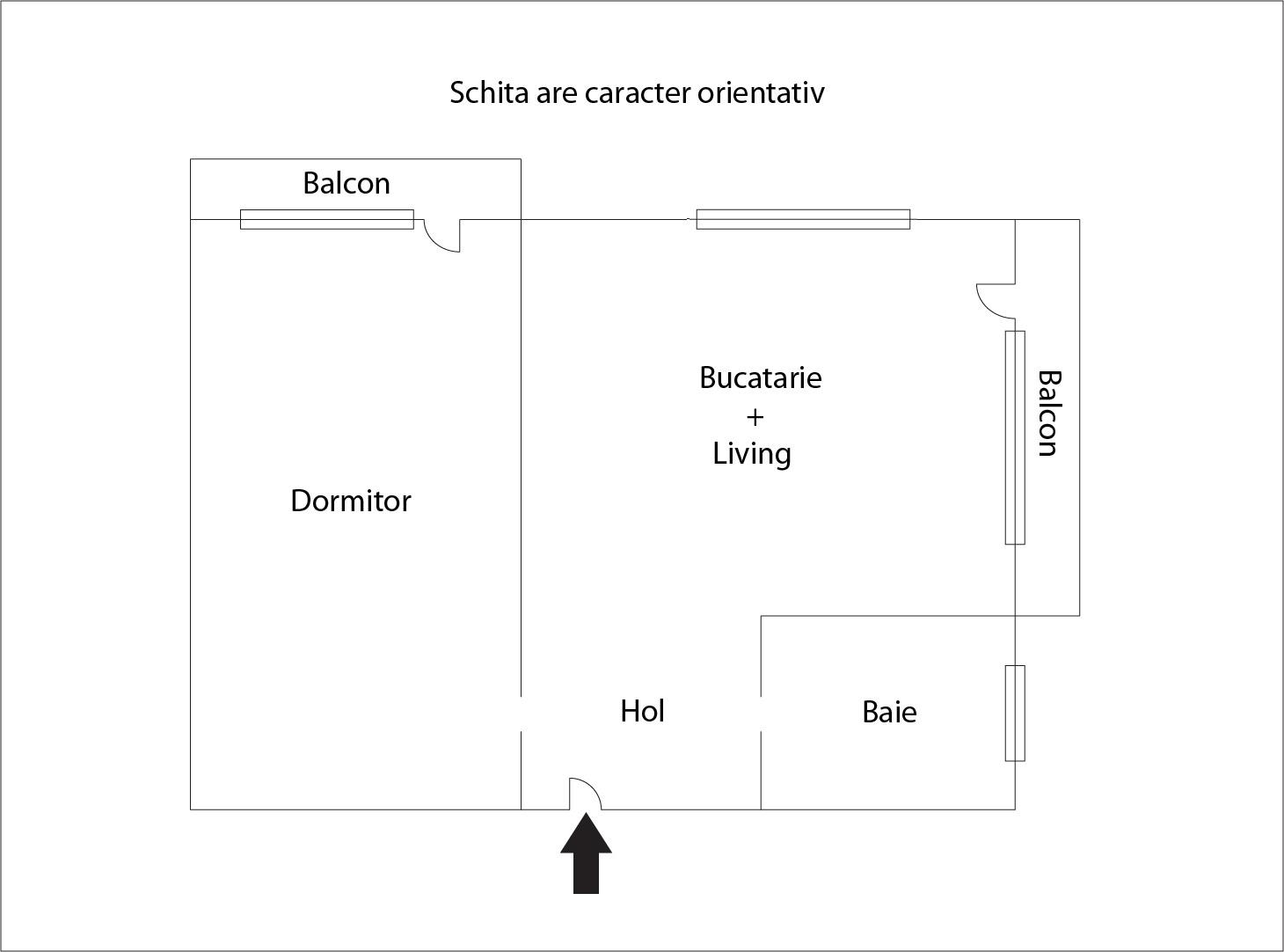 Apartament de vânzare 2 camere Floreşti - 30024AV | BLITZ Cluj-Napoca | Poza1