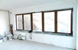 De vanzare apartament 3 camere, 100 mp, terasa de 66 mp, semifinisat! Zona Vivo!