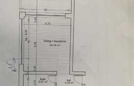 Apartament cu 3 camere, 98.3 mp, terasa de 31 mp, semifinisat! Zona Vivo!