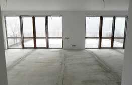 Apartament cu 3 camere, 98.3 mp, terasa de 31 mp, semifinisat! Zona Vivo!