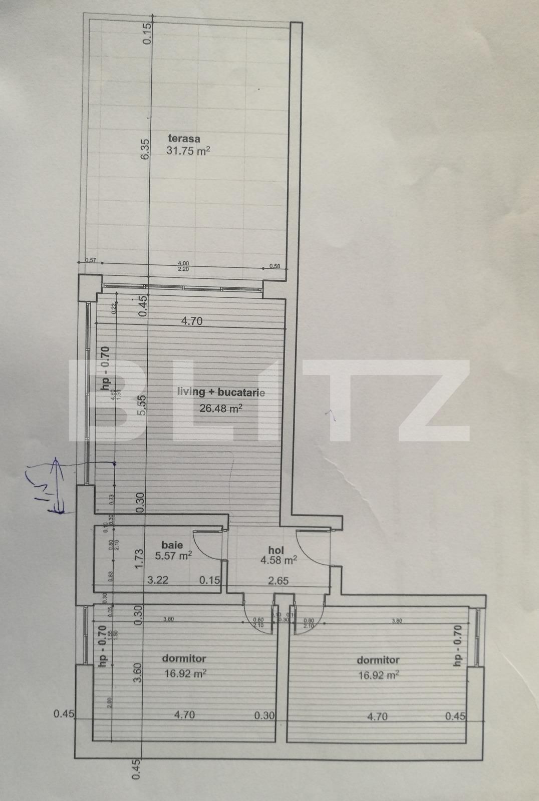 Apartament de vânzare 3 camere Floreşti - 30036AV | BLITZ Cluj-Napoca | Poza12