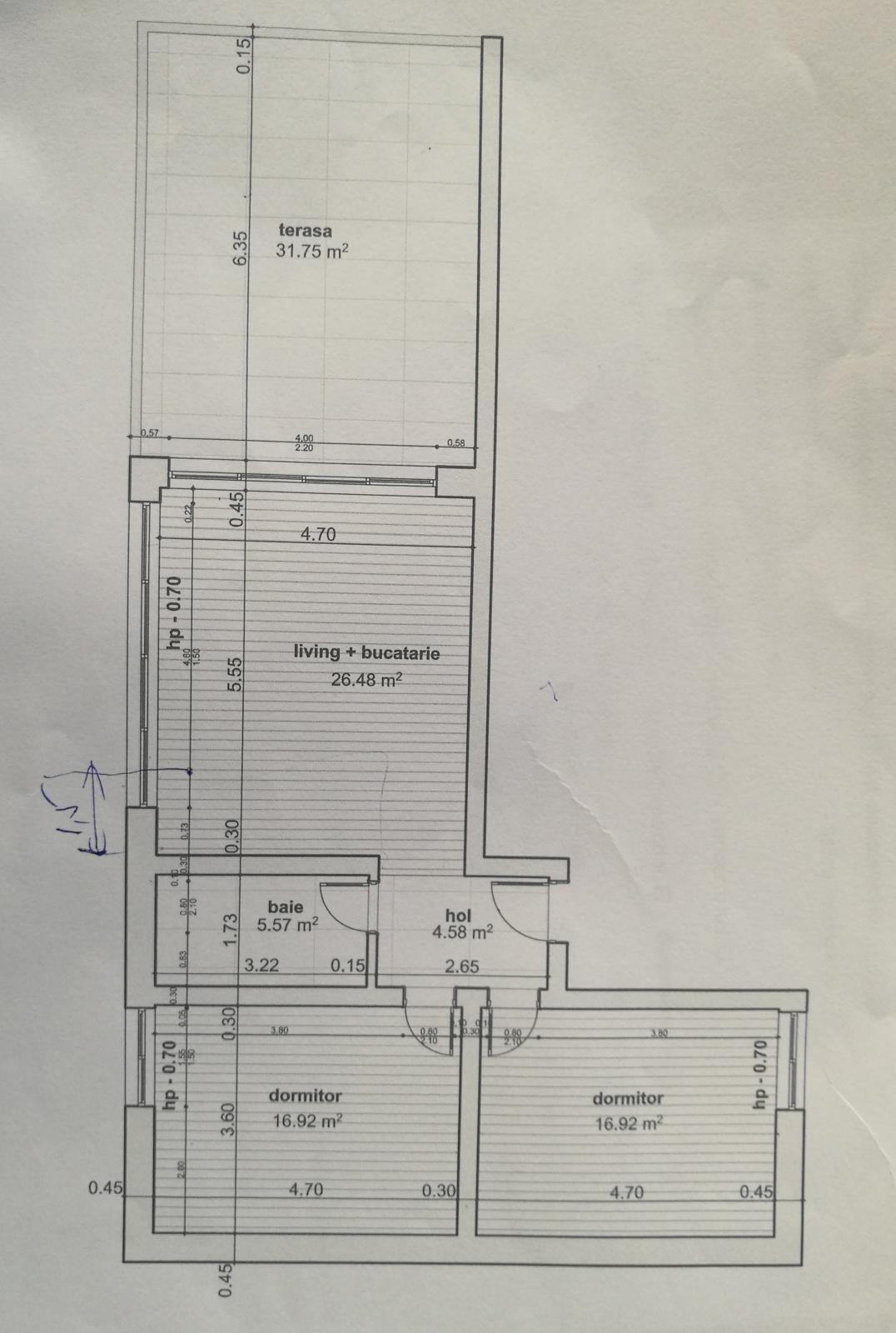 Apartament de vânzare 3 camere Floreşti - 30036AV | BLITZ Cluj-Napoca | Poza1