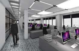 Cladire de birouri clasa A