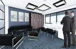 Cladire de birouri clasa A