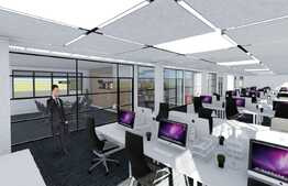 Cladire de birouri clasa A