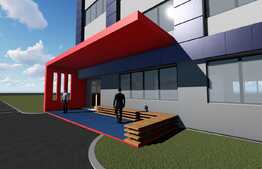 Cladire de birouri clasa A