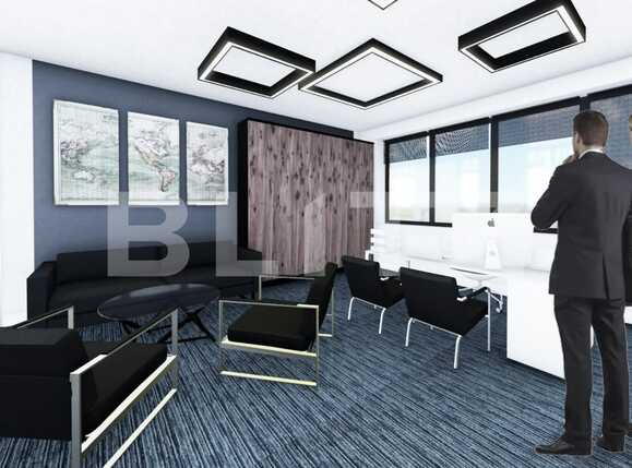 Spațiu birouri de închiriat Dambul Rotund - 30049SIB | BLITZ Cluj-Napoca | Poza7
