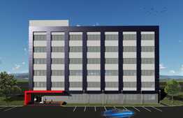 Cladire de birouri clasa A