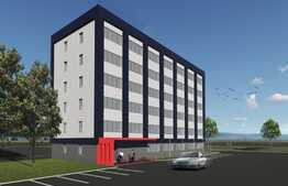 Cladire de birouri clasa A