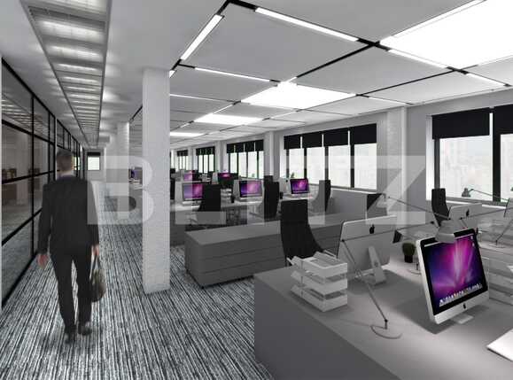 Spațiu birouri de închiriat Dambul Rotund - 30050SIB | BLITZ Cluj-Napoca | Poza10