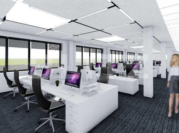 Spațiu birouri de închiriat Dambul Rotund - 30050SIB | BLITZ Cluj-Napoca | Poza8