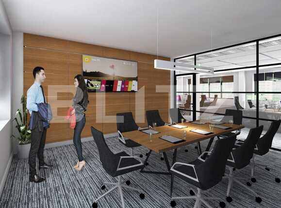 Spațiu birouri de închiriat Dambul Rotund - 30050SIB | BLITZ Cluj-Napoca | Poza9