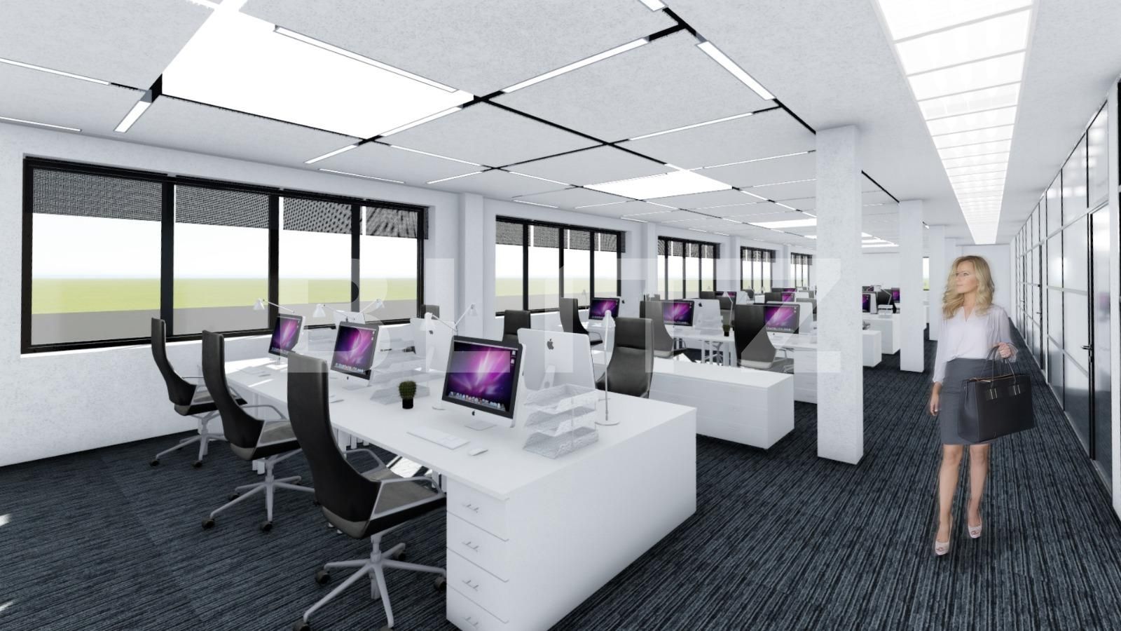 Spațiu birouri de închiriat Dambul Rotund - 30050SIB | BLITZ Cluj-Napoca | Poza8