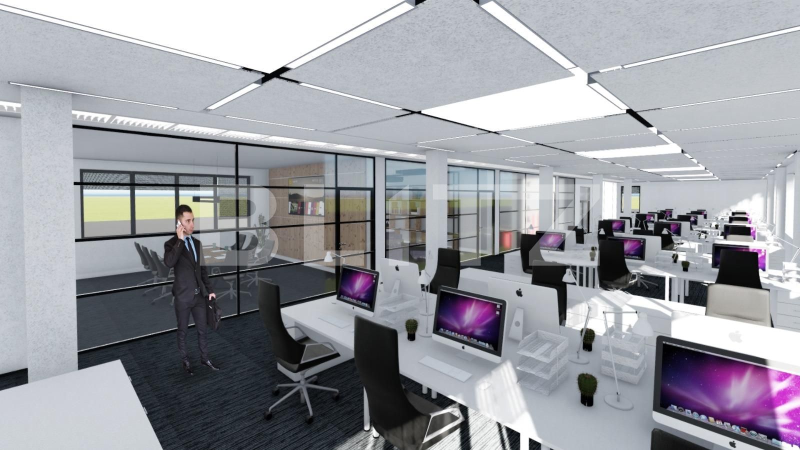 Spațiu birouri de închiriat Dambul Rotund - 30050SIB | BLITZ Cluj-Napoca | Poza6