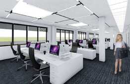 Cladire de birouri clasa A