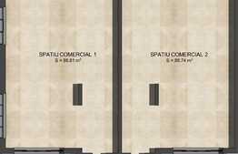 Spatii comerciale, open space, zona Lidl