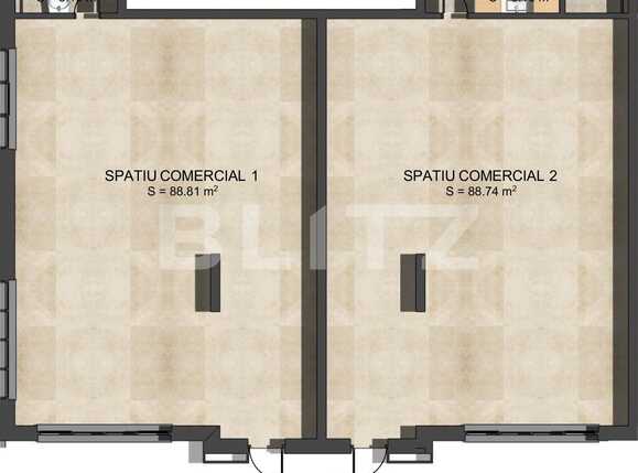 Spațiu comercial de vânzare Bună Ziua - 30054SVC | BLITZ Cluj-Napoca | Poza1