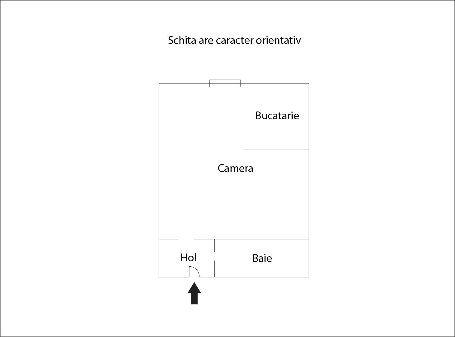 Garsonieră de vânzare Marasti - 30055AV | BLITZ Cluj-Napoca | Poza1