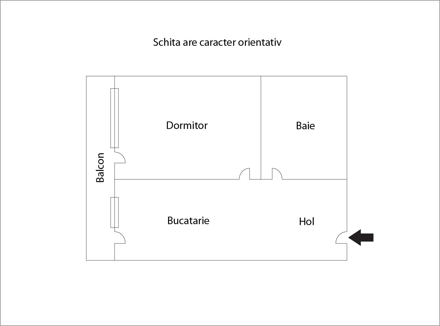 Garsonieră de vânzare Floreşti - 30058AV | BLITZ Cluj-Napoca | Poza1