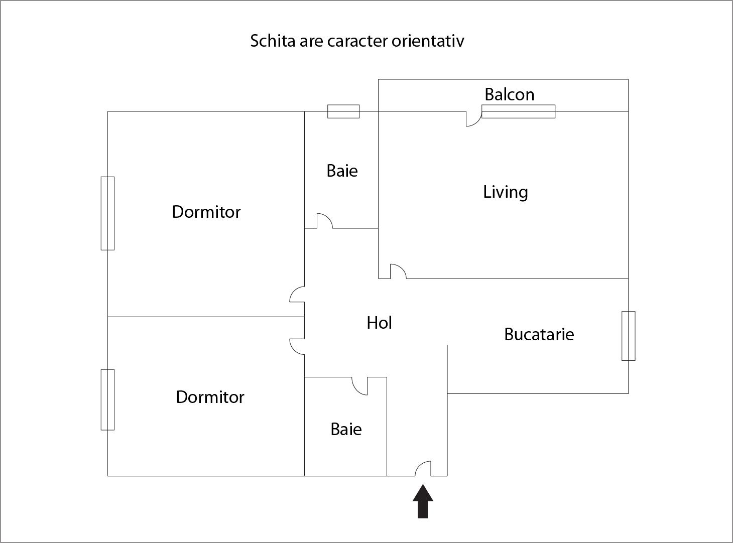 Apartament de vânzare 3 camere Grigorescu - 30061AV | BLITZ Cluj-Napoca | Poza1