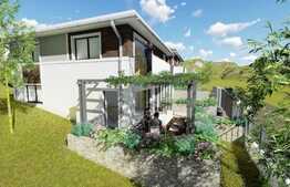 Casa individuala finisata, 120 mp, teren 250 mp, front 12 ml, zona linistita!