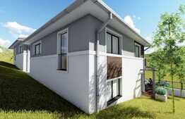 Casa individuala finisata, 120 mp, teren 250 mp, front 12 ml, zona linistita!