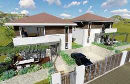 Casa individuala finisata, 120 mp, teren 250 mp, front 12 ml, zona linistita!