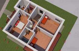 Casa individuala, 120 mp, teren 350 mp, zona linistita!