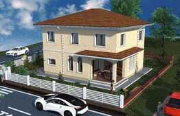 Casa individuala, 120 mp, teren 350 mp, zona linistita!