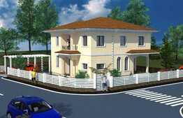 Casa individuala, 120 mp, teren 350 mp, zona linistita!