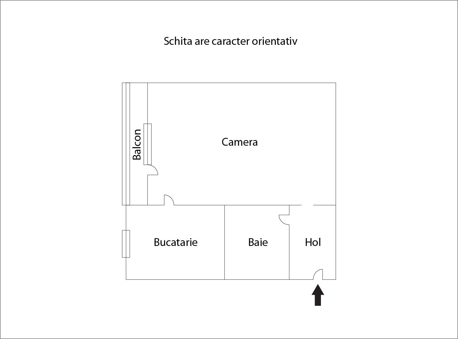 Garsonieră de vânzare Manastur - 30076AV | BLITZ Cluj-Napoca | Poza1