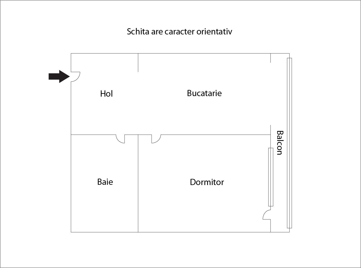 Garsonieră de vânzare Floreşti - 30079AV | BLITZ Cluj-Napoca | Poza1
