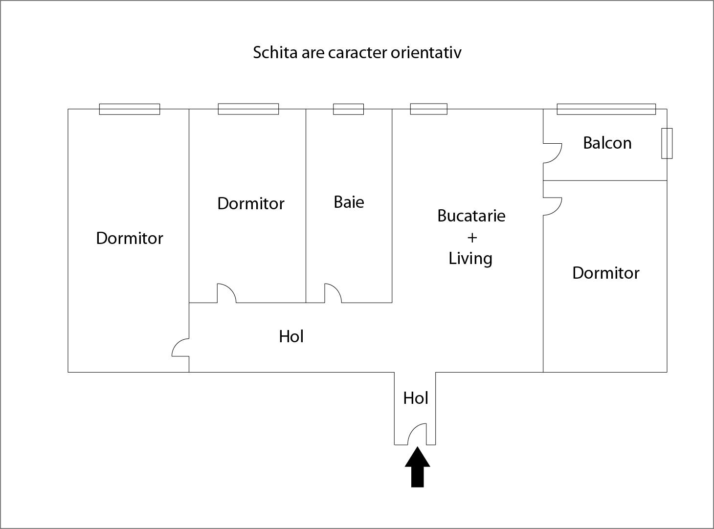 Apartament de vânzare 3 camere Floreşti - 30097AV | BLITZ Cluj-Napoca | Poza1