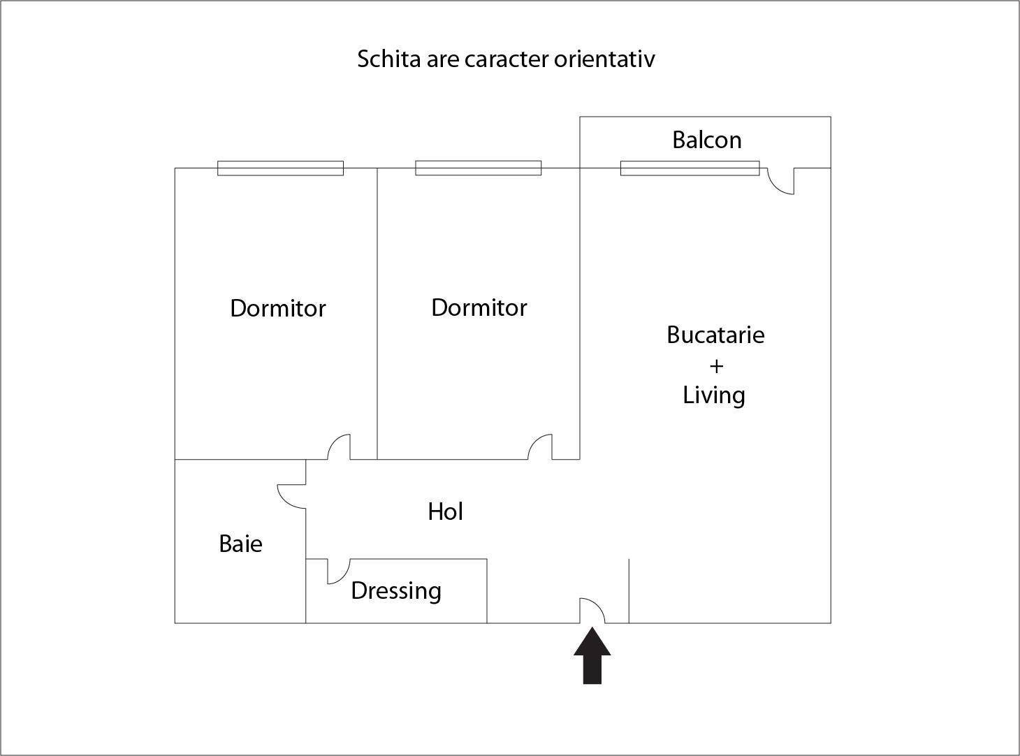 Apartament de vânzare 3 camere Floreşti - 30098AV | BLITZ Cluj-Napoca | Poza1
