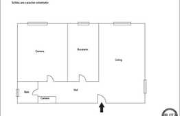 Apartament 2 camere,decomandat, 70 mp utili, zona B-dul Muncii, loc de parcare