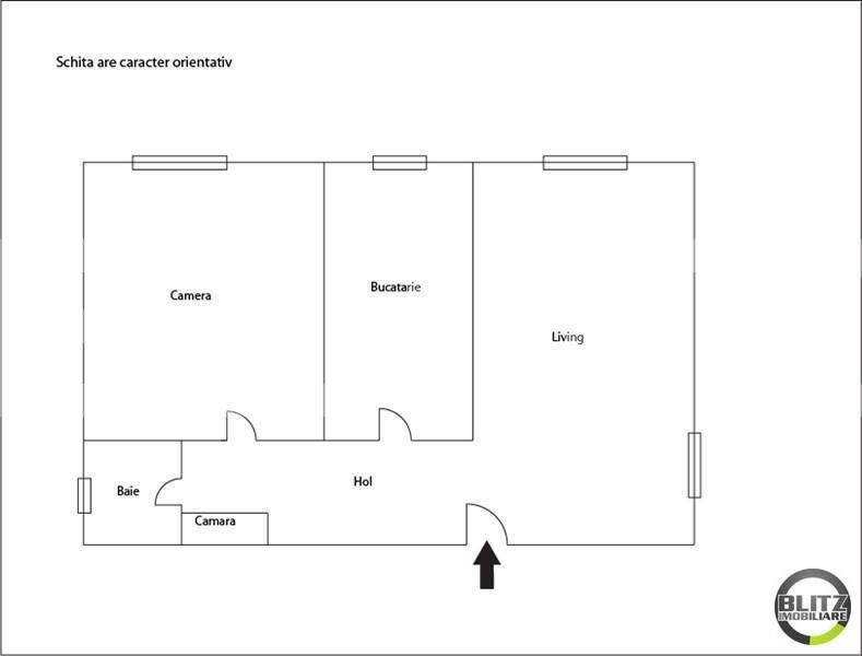 Apartament de vânzare 2 camere Iris - 3010AV | BLITZ Cluj-Napoca | Poza16