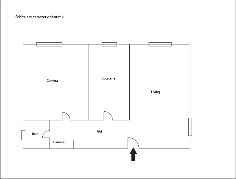 Apartament de vânzare 2 camere Iris - 3010AV | BLITZ Cluj-Napoca | Poza1